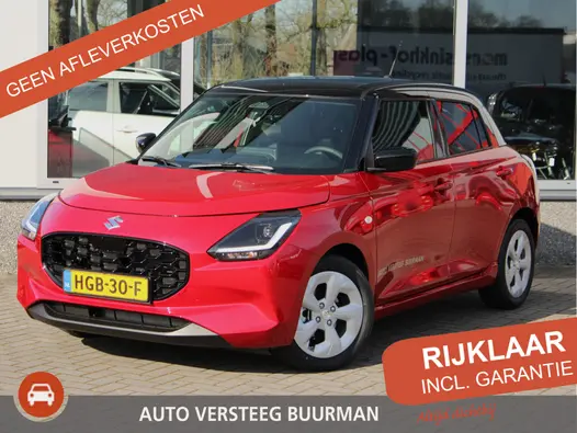 Suzuki Swift 1.2 Select Smart Hybrid Automaat Adaptieve Cruise Control, Carplay/Android Auto Draadloos