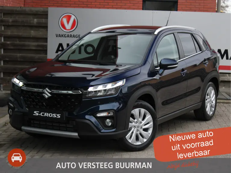 Suzuki S-Cross 1.4 Boosterjet Select Smart Hybrid Adaptieve Cruise en Climate Control, Carplay/Android Auto Draadloos afbeelding 1