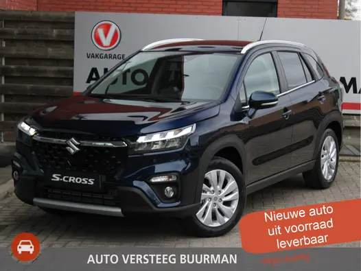 Suzuki S-Cross 1.4 Boosterjet Select Smart Hybrid Adaptieve Cruise en Climate Control, Carplay/Android Auto Draadloos