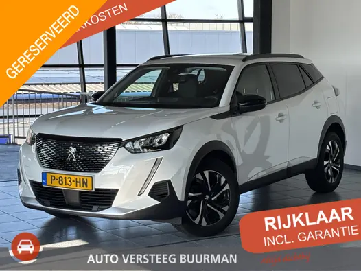 Peugeot 2008 1.2 PureTech Allure Cruise/Climate control, Apple Carplay/Android auto, Stoelverwarming, Achteruitrij-camera, PDC achter,