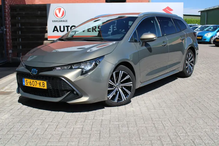 Toyota Corolla Touring Sports 1.8 Hybrid Dynamic Automaat, Trekhaak, All-Seasonbanden en 1e Eigenaar! afbeelding 23