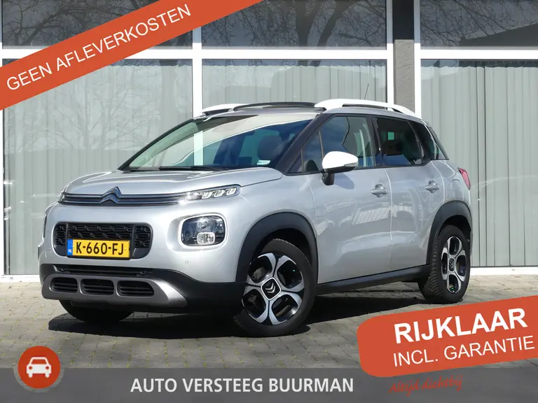 Citroën C3 Aircross 1.2 PureTech S&S Shine 110pk Automaat Trekhaak Schuifkantel dak, All Season banden afbeelding 1