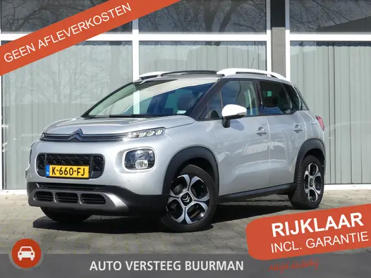 Citroën C3 Aircross 1.2 PureTech S&S Shine 110pk Automaat Trekhaak Schuifkantel dak, All Season banden