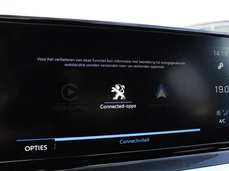 Peugeot 208 1.2 PureTech 100PK GT Navigatie, Parkeerhulp voor & achter, Zwart dak, Camera Achter afbeelding 26