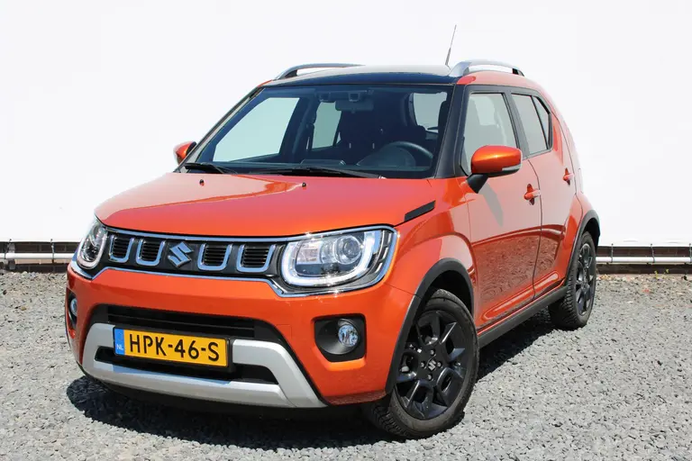 Suzuki Ignis 1.2 Smart Hybrid Allgrip Style, All-Seasons, Cruise control en Achteruitrijcamera! afbeelding 31