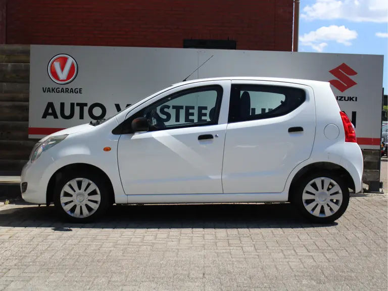 Suzuki Alto 1.0 Comfort VVT Elektrische Ramen Voor. Airconditioning, Centrale Vergrendeling afbeelding 12