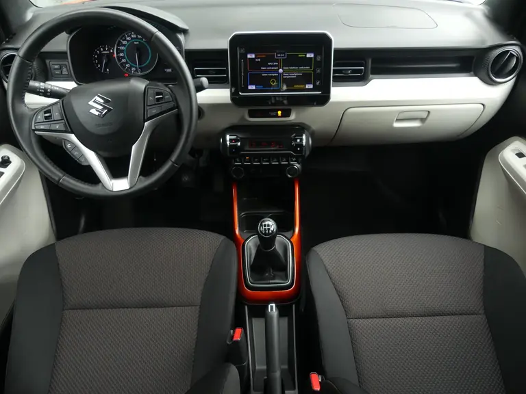 Suzuki Ignis 1.2 Smart Hybrid Stijl Navi, Allseason banden, Cruise control, Climate control afbeelding 10