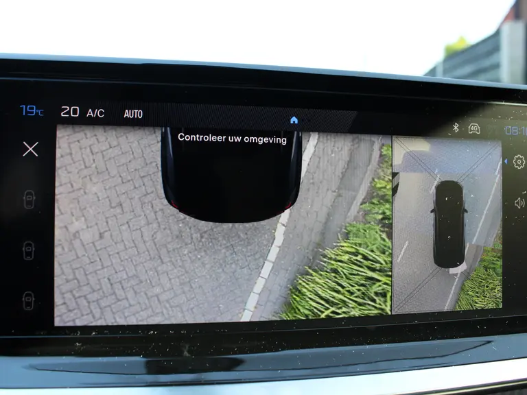 Peugeot 2008 GT 1.2 Hybrid 145PK Automaat Navigatie, Camera 360, Adaptieve cruise control, Lichtmetalen velgen afbeelding 18