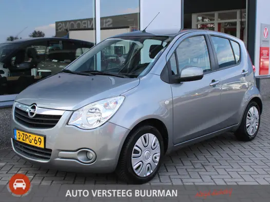 Opel Agila 1.2 Edition Airconditioning, Trekhaak, Allseasonbanden, Radio/CD, Elektrische ramen voor
