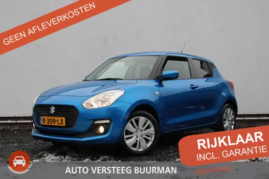 Suzuki Swift 1.2 Select Automaat, 1e eig. en maar 13524km!