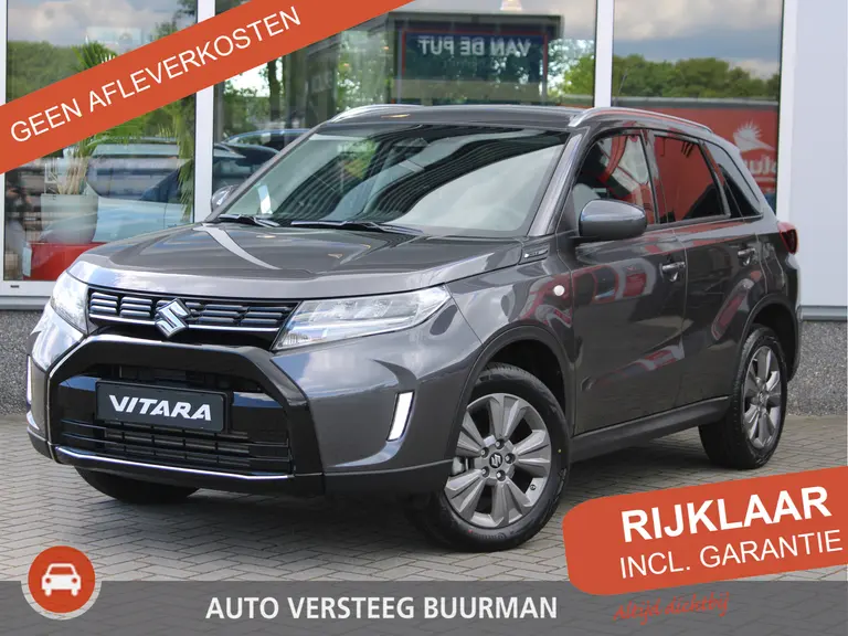 Suzuki Vitara 1.4 Boosterjet Select Smart Hybrid Adaptieve Cruise en Climate Control, Carplay/Android Auto Draadloos afbeelding 1
