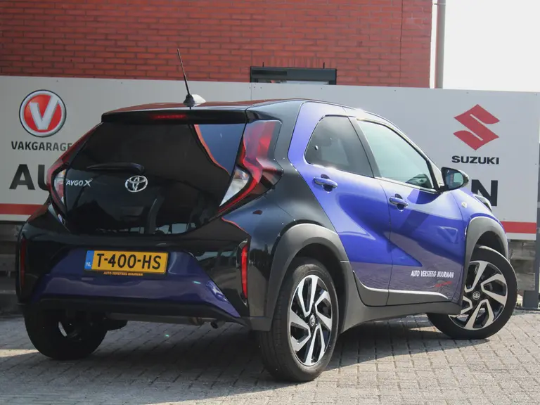 Toyota Aygo X 1.0 VVT-i S-CVT Automaat Pulse Carplay/Android Auto, Cruise/Climate Control, Bluetooth, Achteruitrijcamera afbeelding 14