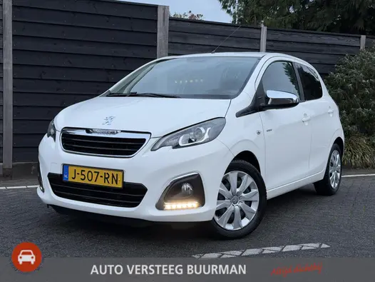 Peugeot 108 Style 1.0 e-VTi 72PK 5DRS Airco, Parkeersensoren Achter, Elektrische Ramen, Elektrisch Verstelbare Buitenspiegels