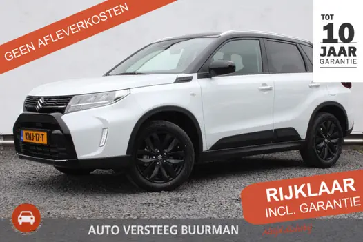 Suzuki Vitara 1.4 Boosterjet Smart Hybrid Automaat, ORG NL, Trekhaak en Zwarte LM-Velgen