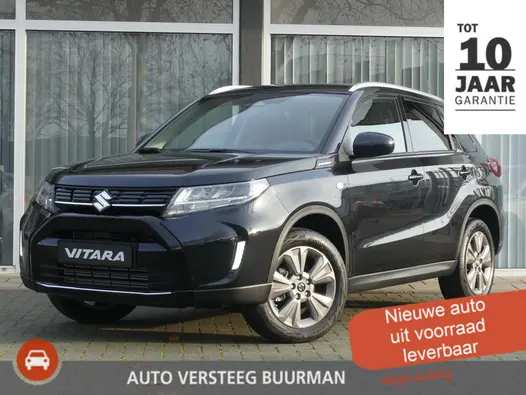 Suzuki Vitara 1.4 Boosterjet Smart Hybrid Select Nieuwe auto! € 1.850,- korting. 10 jAAR GARANTIE! Apple Carpl/Andr Auto, Cruise & Climate Control, Camera