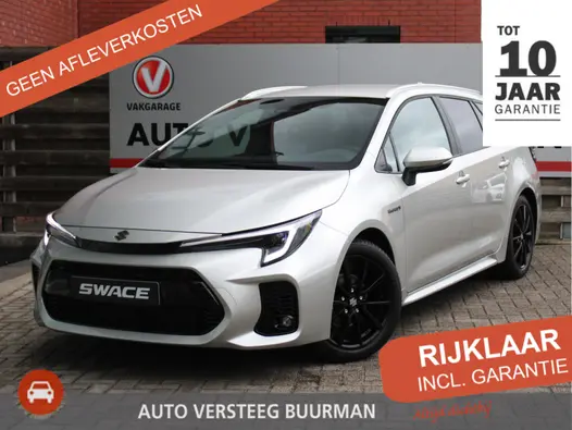 Suzuki Swace 1.8 Hybrid Style Automaat 140PK All-Season, Adaptieve Cruise Control, Navigatie, Stuur Verwarmd, Voorruitverwarming, Draadloze Telefoonlader