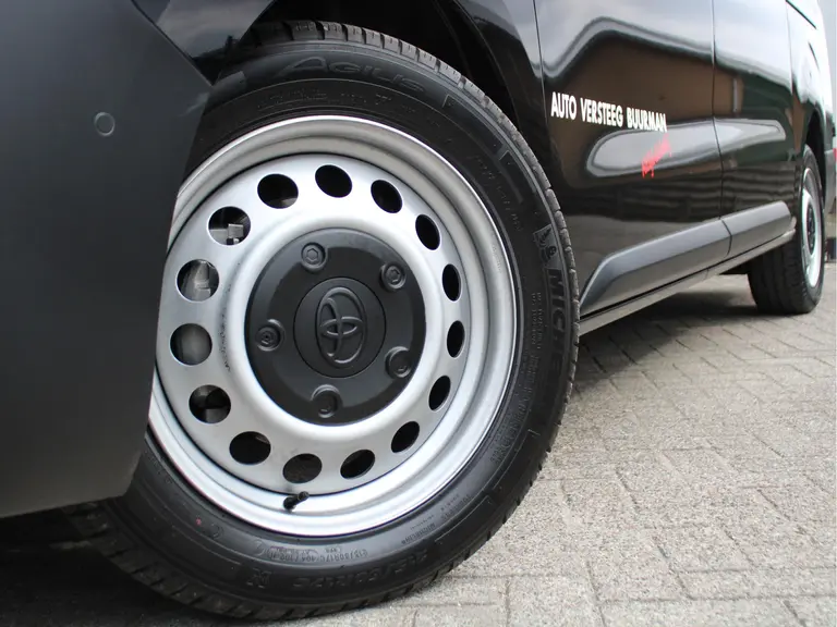 Toyota ProAce Long Worker 2.0 D-4D 180PK Prof 3-Zits Automaat Trekhaak, Zijschuifdeuren L&R, Navigatie, Achteruitrijcamera, Parkeersensoren Voor en Achter afbeelding 3