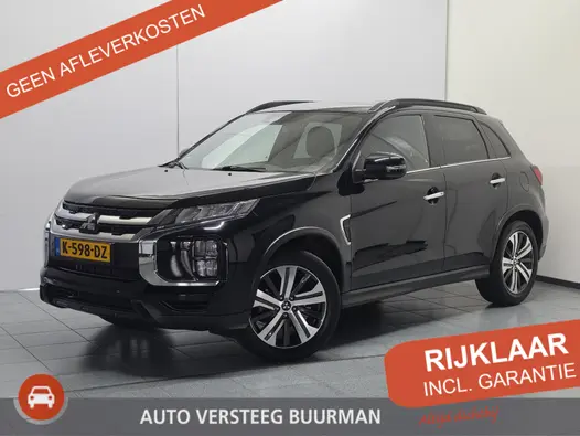 Mitsubishi ASX 2.0 Intense Automaat, Achteruitrijcamera, Stoelverw., CruiseControl, Dodehoek detectie, Keyless Entry/Start