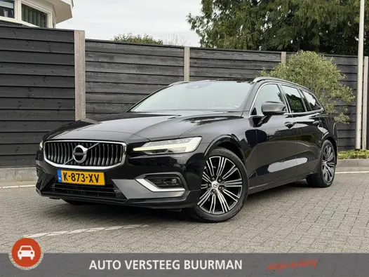Volvo V60 Inscription 2.0 T4 190PK Automaat Leder, Elektrische Voorstoelen, Keyless, Elektrische Kofferklep, Stoelverwarming, Parkeersensoren