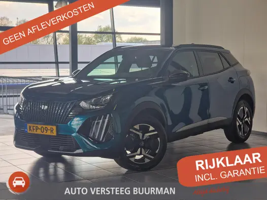Peugeot 2008 1.2 Hybrid 145 Allure Automaat, CruiseControl, Navigatie, Applecarpl. / Andr. Auto, Keyless Entry/Start