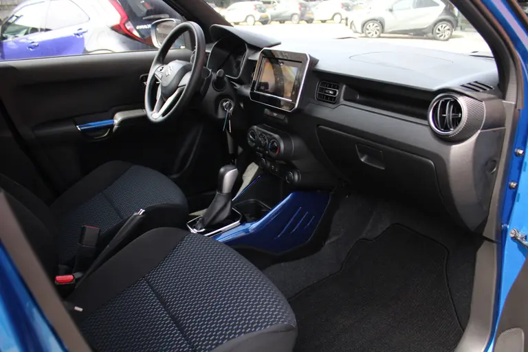Suzuki Ignis 1.2 Smart Hybrid Select Automaat Achteruitrijcamera, Stoelverwarming, Airco, Bluetooth afbeelding 18
