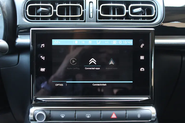 Citroën C3 1.2 PureTech Max 110pk, Automaat, Applecarpl./Andr. Auto, Navigatie, Cruise/Climate Control, Achteruitrijcamera afbeelding 23