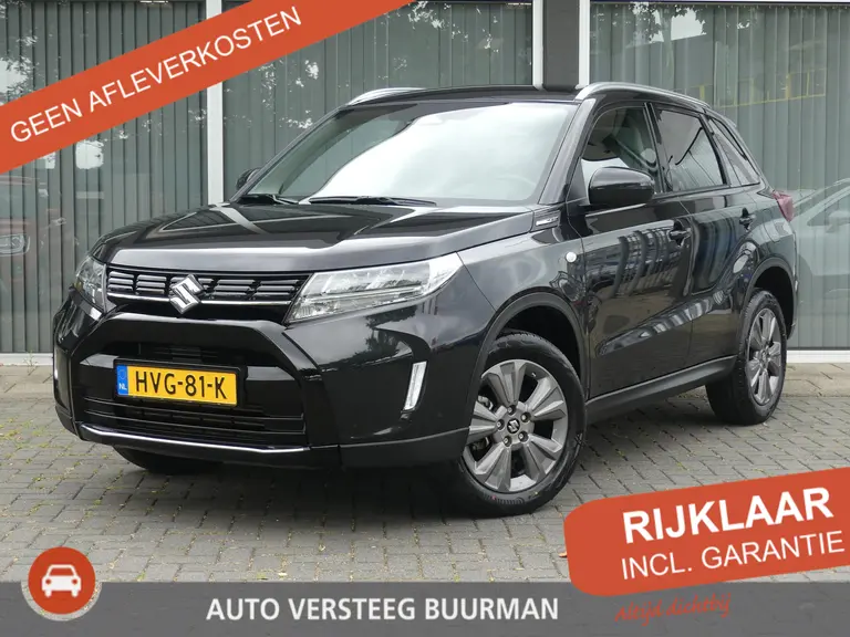 Suzuki Vitara 1.4 Boosterjet Select Smart Hybrid Apple Carpl/Andr Auto, Cruise Control, Park sensor achter + camera afbeelding 1