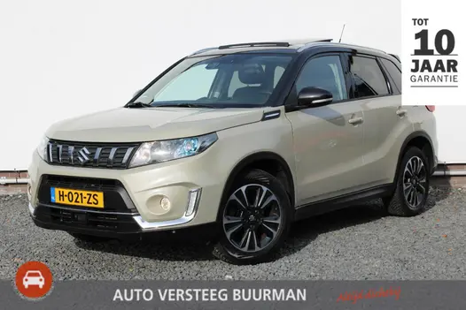 Suzuki Vitara 1.4 Boosterjet Stijl Automaat, Trekhaak, Panoramadak, STYLE uitvoering!