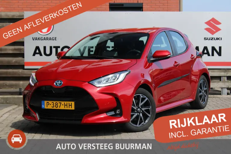 Toyota Yaris 1.5 Hybrid Dynamic Cruise Control Adaptief, achteruitrijcamera, Keyless Entry afbeelding 1