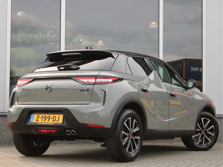 DS DS 3 1.2 PureTech Performance Line Automaat Microvezel Bekleding, Rondomzicht Camera, Cruise en Climate Control afbeelding 14