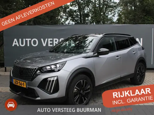 Peugeot 2008 1.2 Hybrid 145PK GT Automaat Navigatie, Rondom zichtcamera,18 inch Velgen, Apple carplay/Android Auto