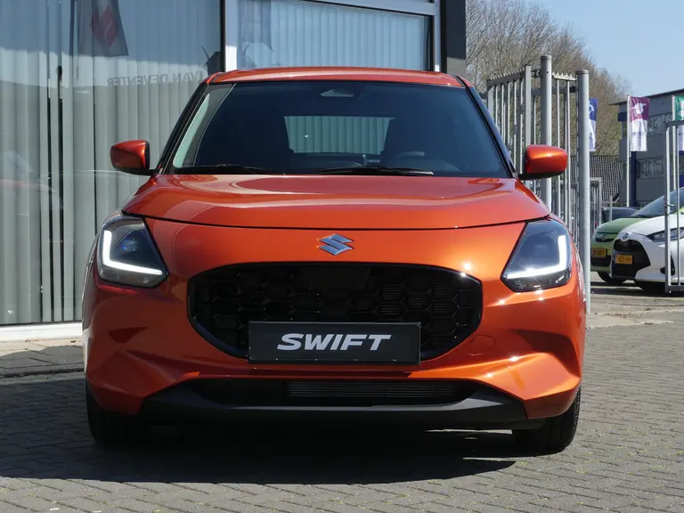 Suzuki Swift 1.2 Select Smart Hybrid, Nieuw uit voorraad leverbaar Leverbaar, Black Rhino pakket, 6 jaar garantie afbeelding 7