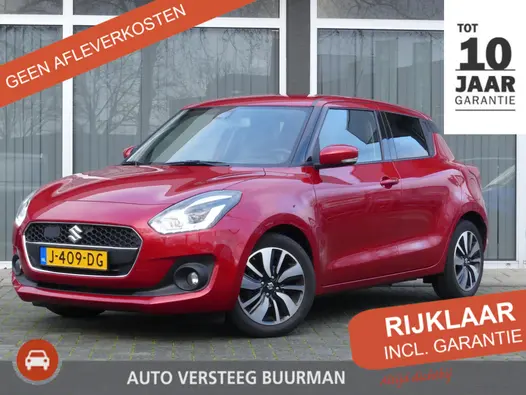Suzuki Swift 1.2 Stijl Smart Hybrid 1ste Eigenaar, Vol. Dealer O.H. Apple Carpl/Andr Auto, Cruise Control, Camera