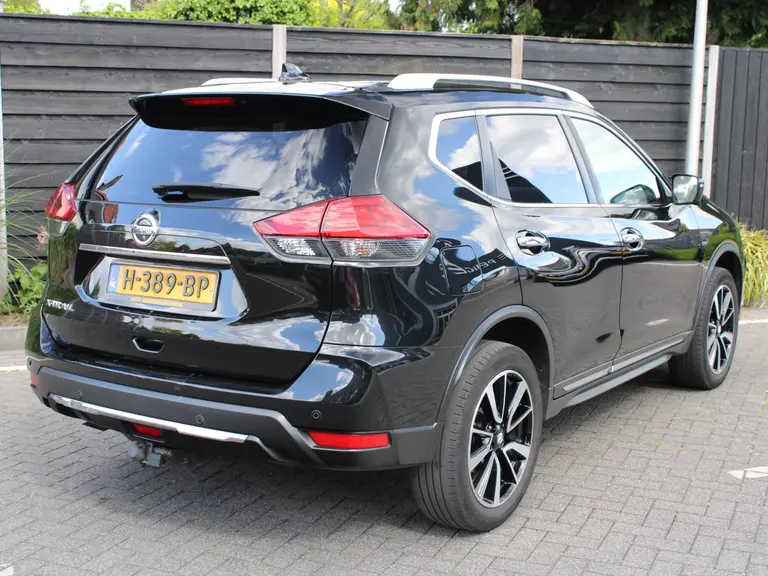 Nissan X-Trail 1.3 DIG-T 160PK Tekna DCT7 Automaat 5P Trekhaak, Navigatie, Rondomzicht Camera, Parkeersensoren, Keyless Entry & Start afbeelding 9