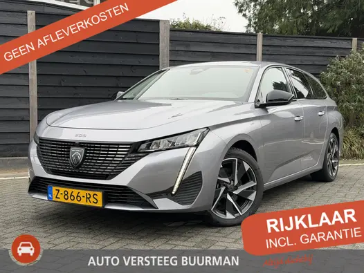 Peugeot 308 SW Allure 1.2 PureTech 130PK EAT8 Automaat Navigatie, Rondomzichtcamera, Keyless Start, Trekhaak, Apple Carplay, Android Auto