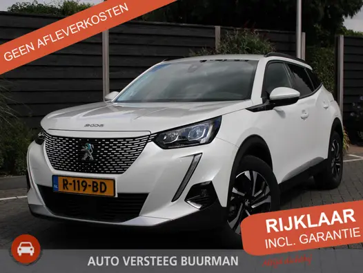 Peugeot e-2008 EV Allure Pack 50 kWh 136PK Automaat Navigatie, Trekhaak Afneembaar, Camera Achter, Parkeerhulp achter, Stoelverwarming, Keyless-Entry