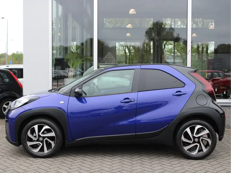 Toyota Aygo X 1.0 VVT-i S-CVT Pulse Automaat Adaptieve Cruise en Climate Control, Carplay/Android Auto, Keyless Go afbeelding 12