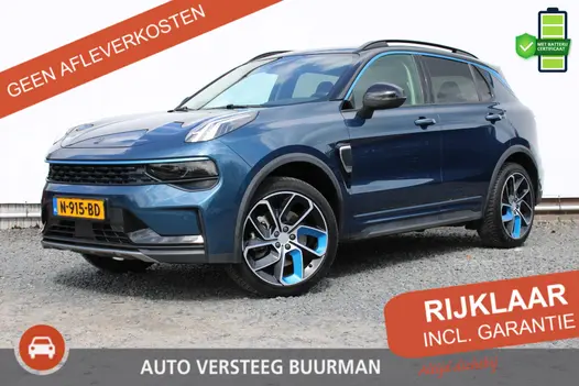 Lynk & Co 01 1.5 PHEV, Trekhaak, ORG NL, Incl. Accutest