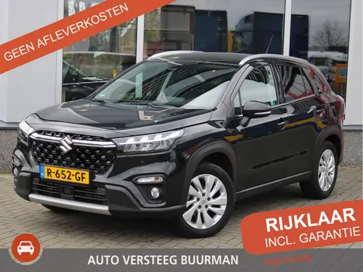 Suzuki S-Cross 1.4 Boosterjet Select Smart Hybrid Adaptieve Cruise en Climate Control, Parkeersensoren Voor en Achter