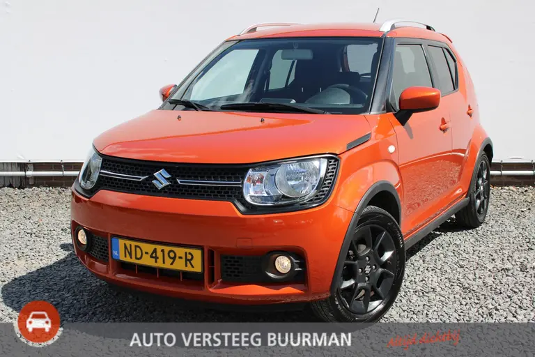 Suzuki Ignis 1.2 Select, met Dakspoiler en Dealer Onderhouden! Achteruitrijcamera en hoge instap! afbeelding 1