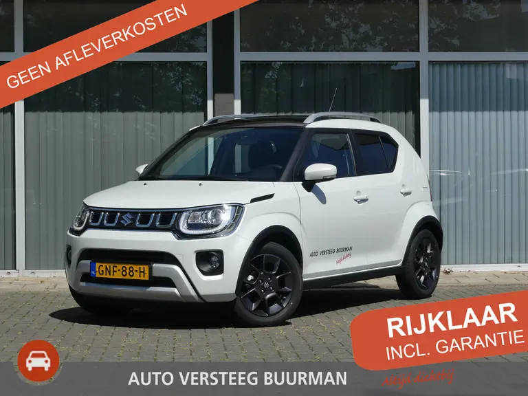 Suzuki Ignis 1.2 Smart Hybrid Style Navigatie, Achteruitrijcamera, Cruise Control afbeelding 1