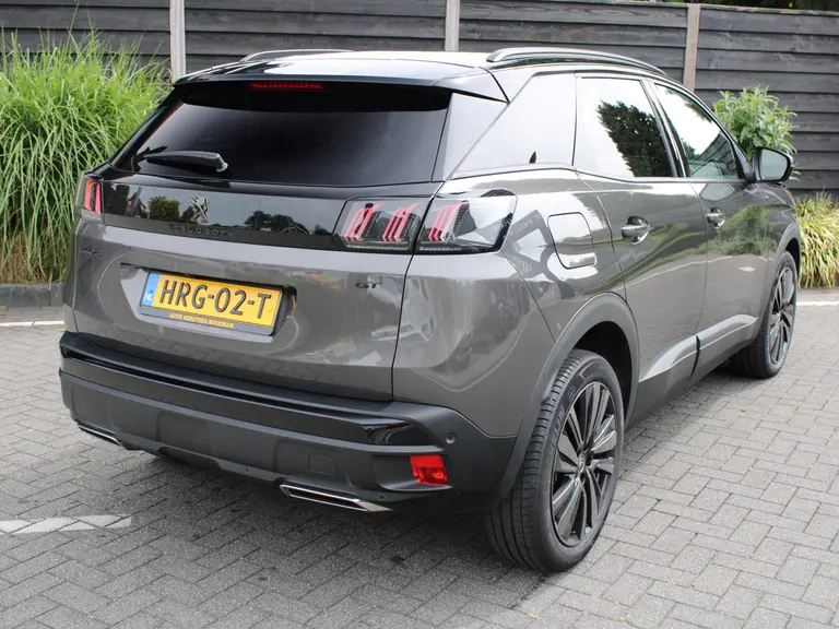 Peugeot 3008 GT 1.2 PureTech 130PK EAT8 Automaat Navigatie, Keyless, Elektrische Kofferbak, Stoelverwarming, Adaptieve Cruise Control afbeelding 10