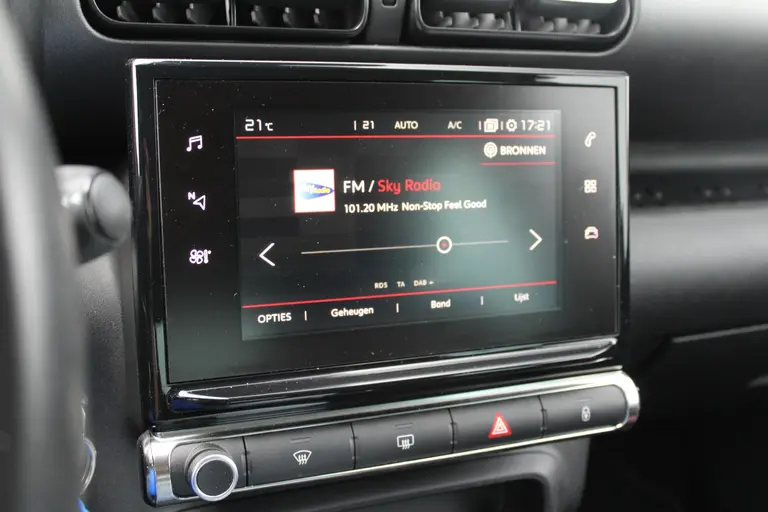 Citroën C3 Aircross 1.2 PureTech S&S Shine Automaat, Cruise control, Applecarpl./Andr. Auto, Airco afbeelding 22