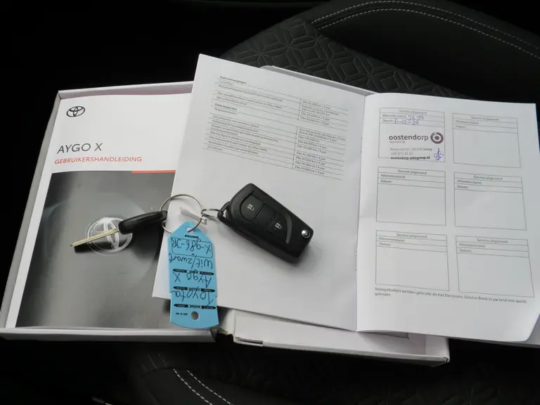 Toyota Aygo X 1.0 VVT-i MT Pulse, 1e Eig. ORG NL! Camera en Applecarplay/Androidauto afbeelding 25