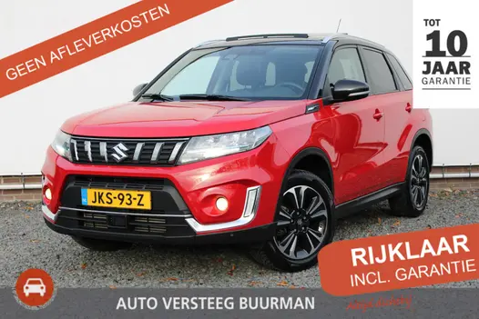 Suzuki Vitara 1.4 Boosterjet Style Smart Hybrid , All-Seasons, Panodak, Dealer onderhouden, Stijl uitvoering!