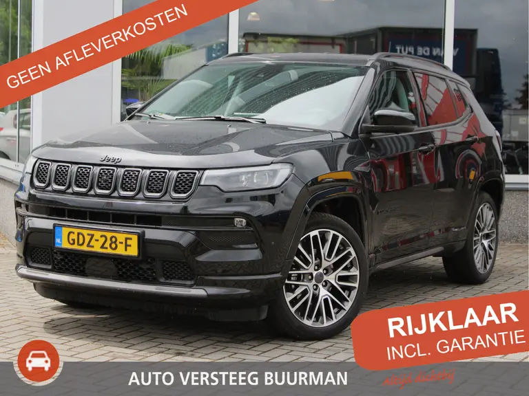 Jeep Compass 1.5T e-Hybrid Altitude Rondomzicht Camera, Cruise en Climate Control afbeelding 1