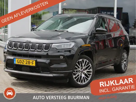Jeep Compass 1.5T e-Hybrid Altitude Rondomzicht Camera, Cruise en Climate Control