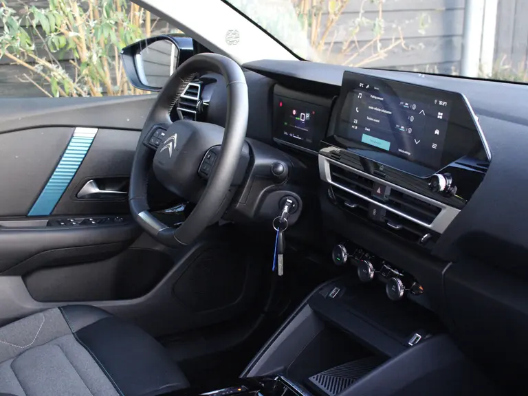 Citroën Ë-C4 Feel 50 kWh 136PK Achteruitrijcamera, Cruise Control, Parkeersensoren Achter, Led Koplampen, Lichtmetalen Velgen afbeelding 12
