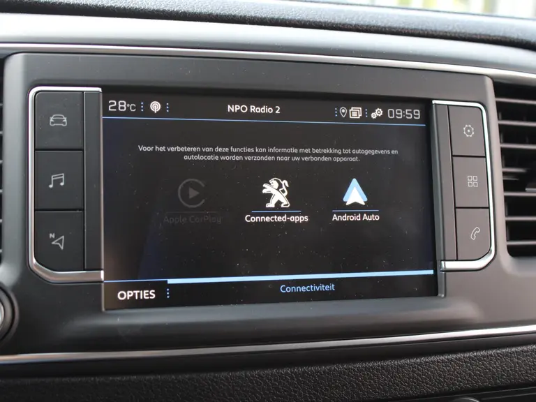 Peugeot Expert 2.0 BlueHDI 145PK S&S L2 Trekhaak, Navigatie, Achteruitrijcamera, Cruise Control, Airco afbeelding 25