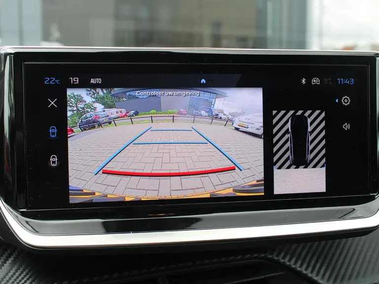 Peugeot 208 Hybrid 100PK e-DCS6 Allure Stoelverwarming,Adaptieve cruise control, Achteruitrijcamera afbeelding 21